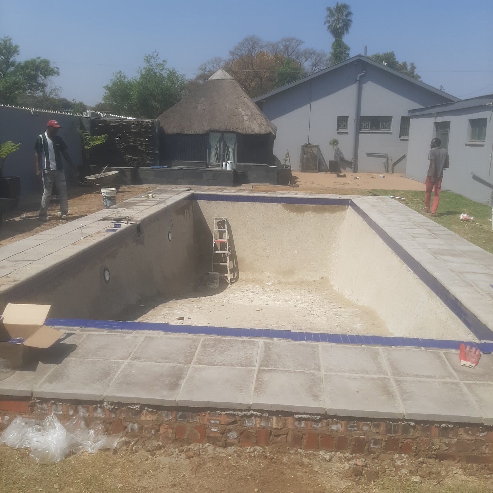New Pool Construction Project 7